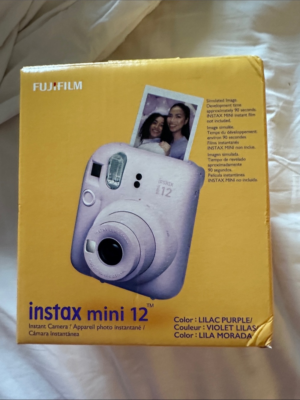 Fujifilm instax mini 12 Instant Camera — Lilac Purple